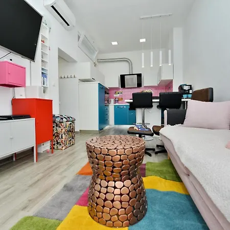 2-apartmans Popandrock In Villa *